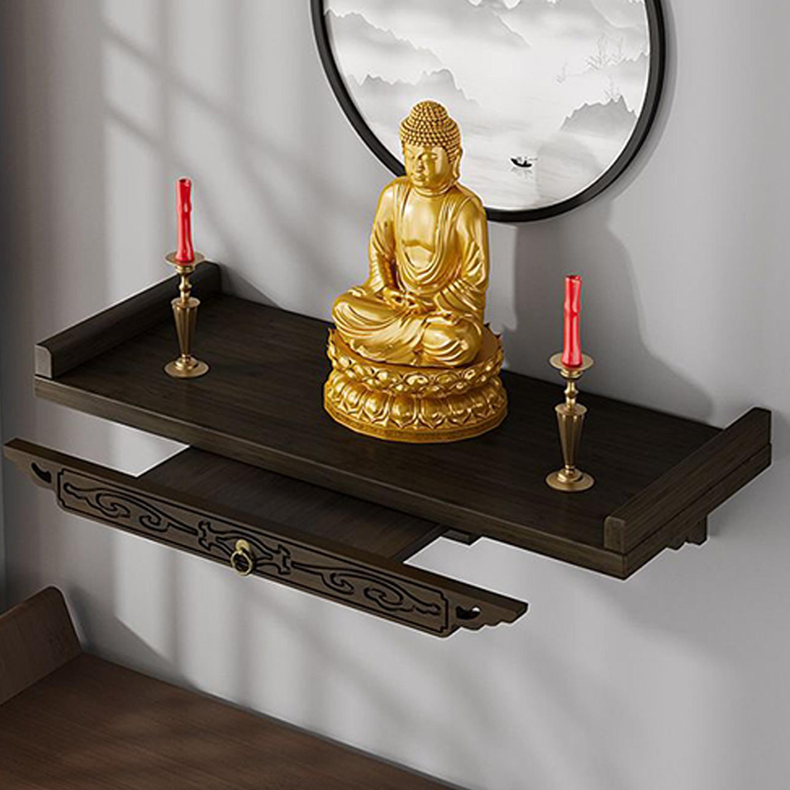 Bamboo Shrine Altar Decorative - Food Storage Types reseña y precio
