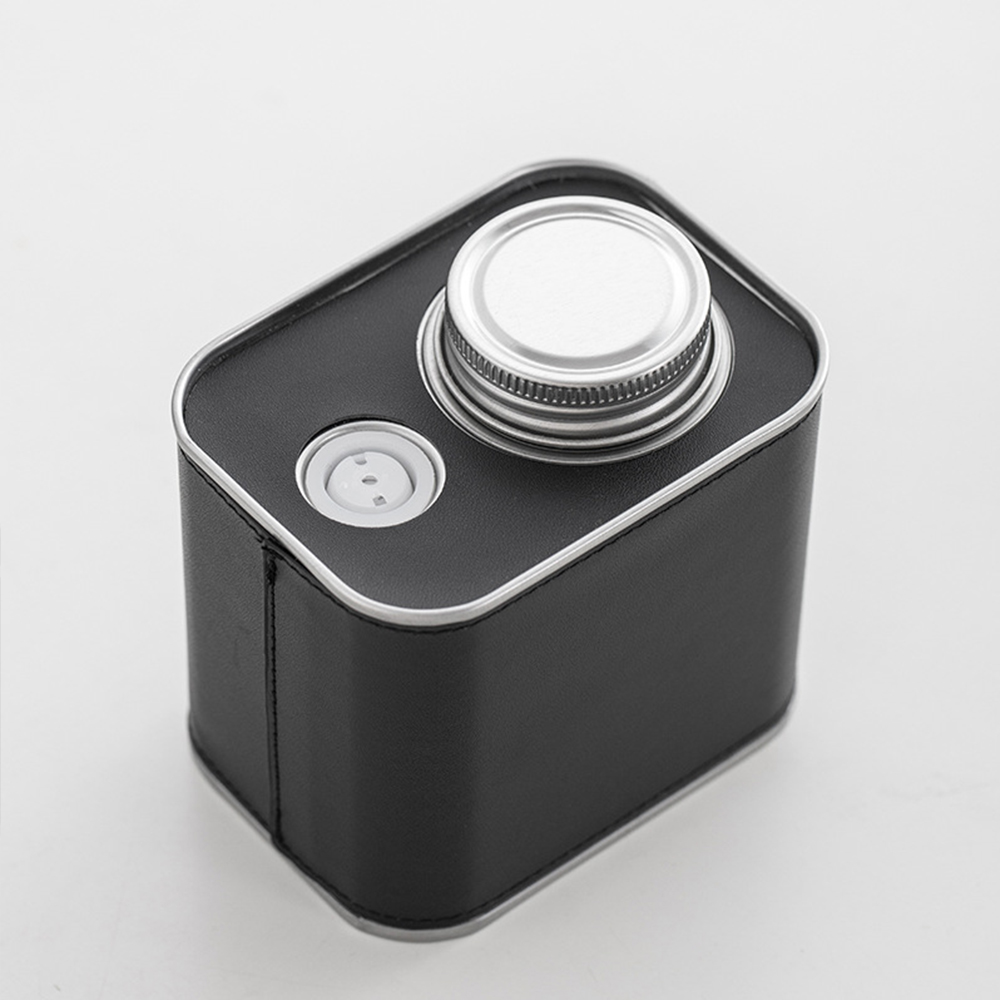 Coffee Bean Airtight Cans Outd - Food Storage Square Containers reseña y precio