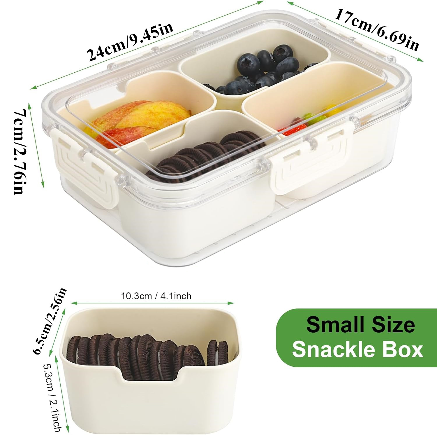 Portable food storage box, sna - Food Storage Safe reseña y precio