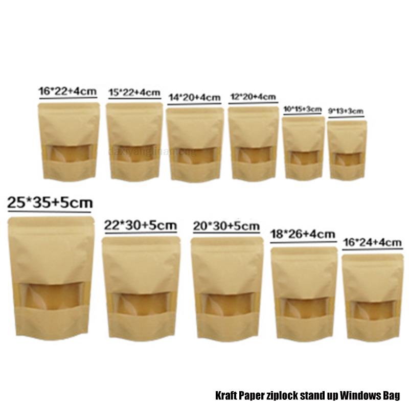 50/100pcs 13sizes Zipper Lock  - Zebra Food Storage reseña y precio