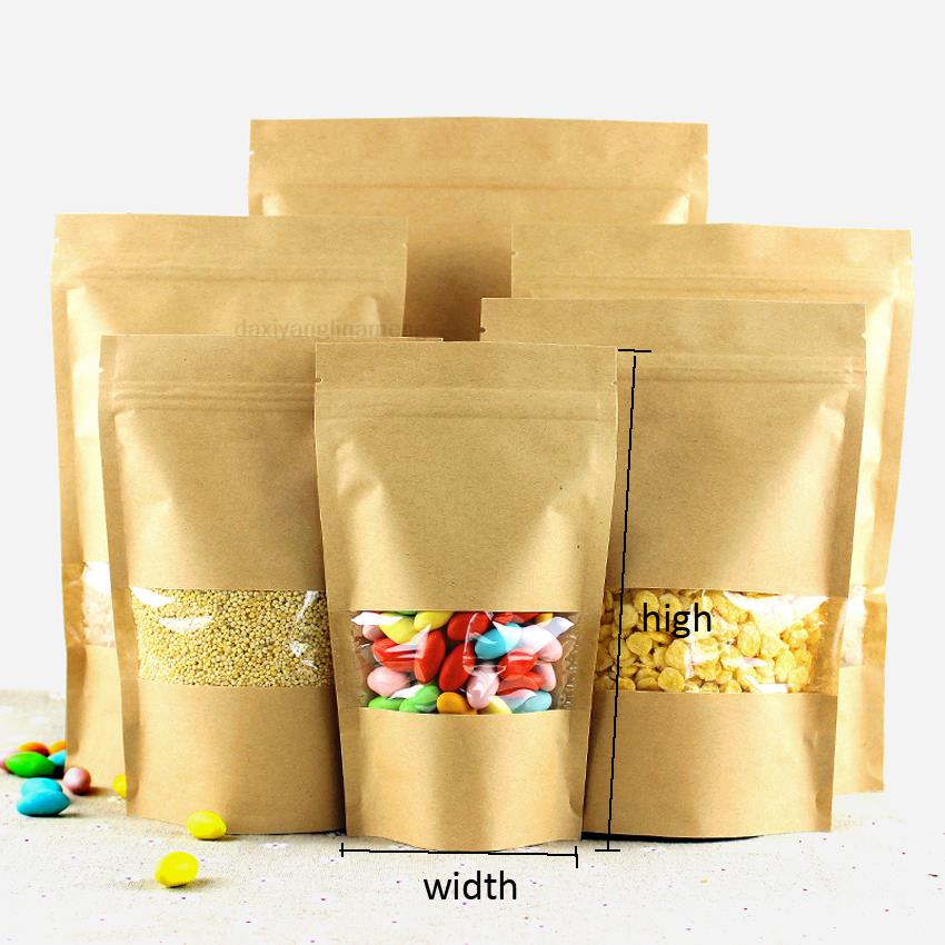 50/100pcs 13sizes Zipper Lock  - Zebra Food Storage reseña y precio