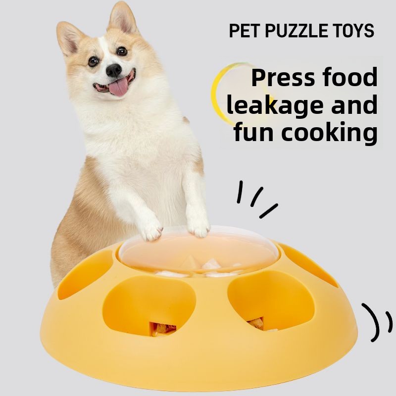 Dog Puzzle Toys Push Type Feed - Food Storage Types reseña y precio