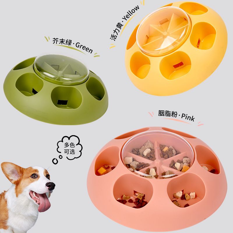 Dog Puzzle Toys Push Type Feed - Food Storage Types reseña y precio