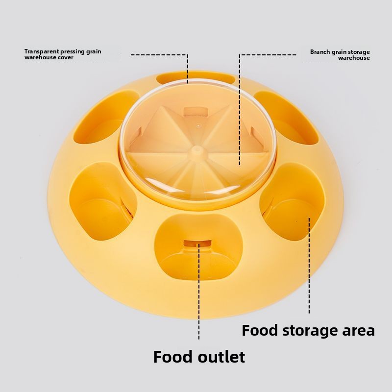 Dog Puzzle Toys Push Type Feed - Food Storage Types reseña y precio