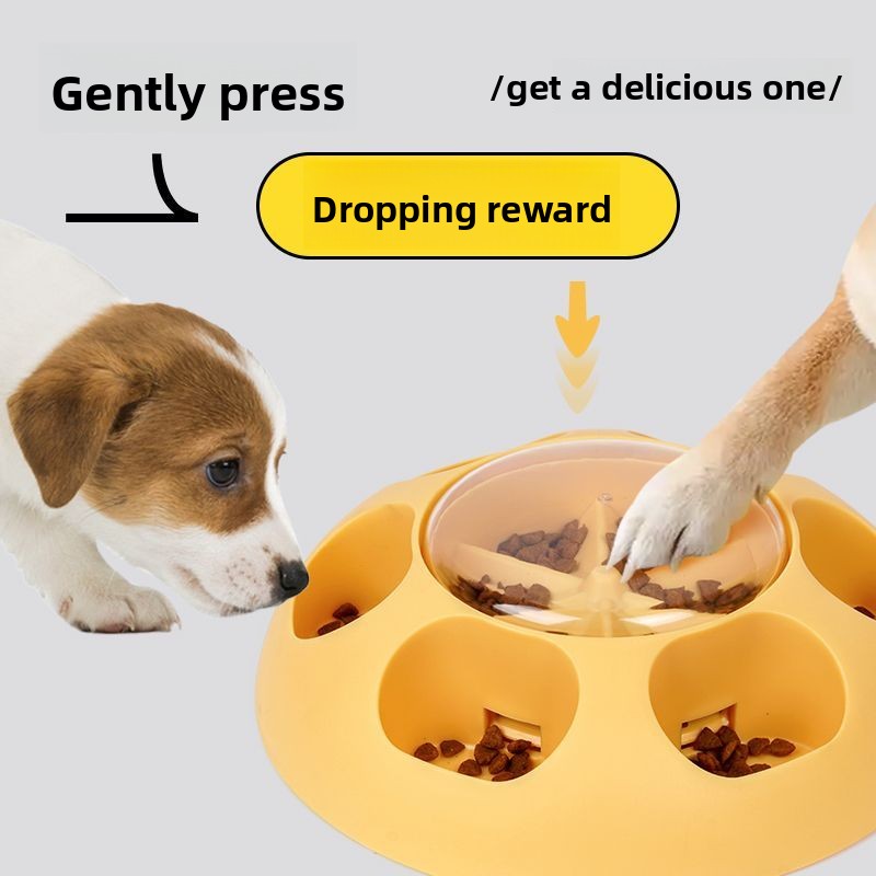 Dog Puzzle Toys Push Type Feed - Food Storage Types reseña y precio