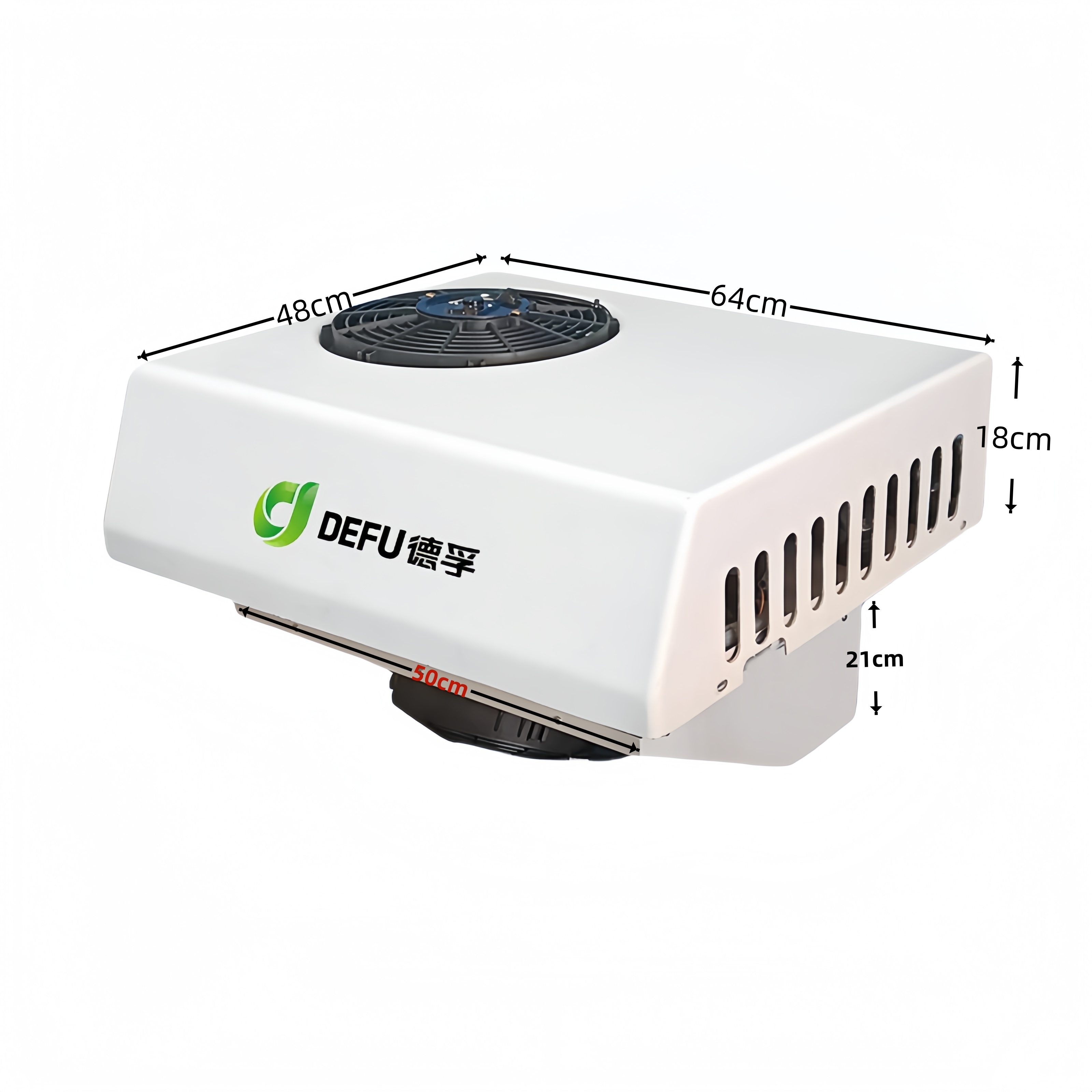 Rooftop 12V 24V AC 0 -18 Degre - Food Storage And reseña y precio