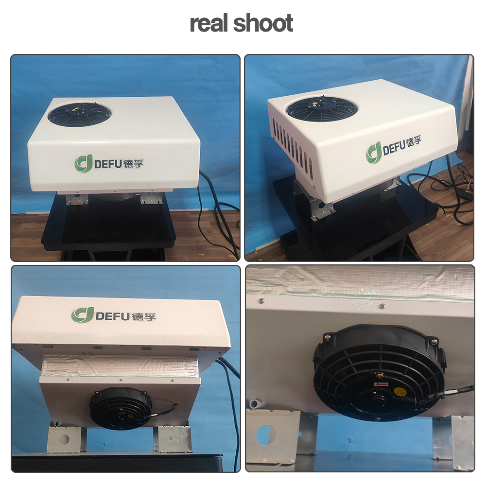 Rooftop 12V 24V AC 0 -18 Degre - Food Storage And reseña y precio