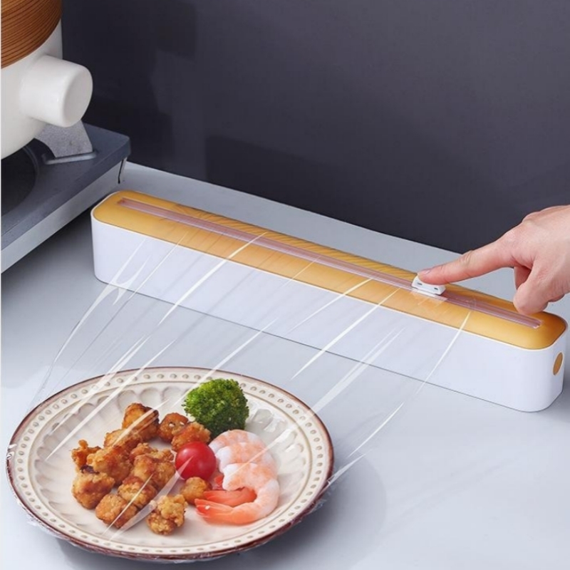 Food Plastic Cling Wrap Dispen - Food Storage Dispenser reseña y precio