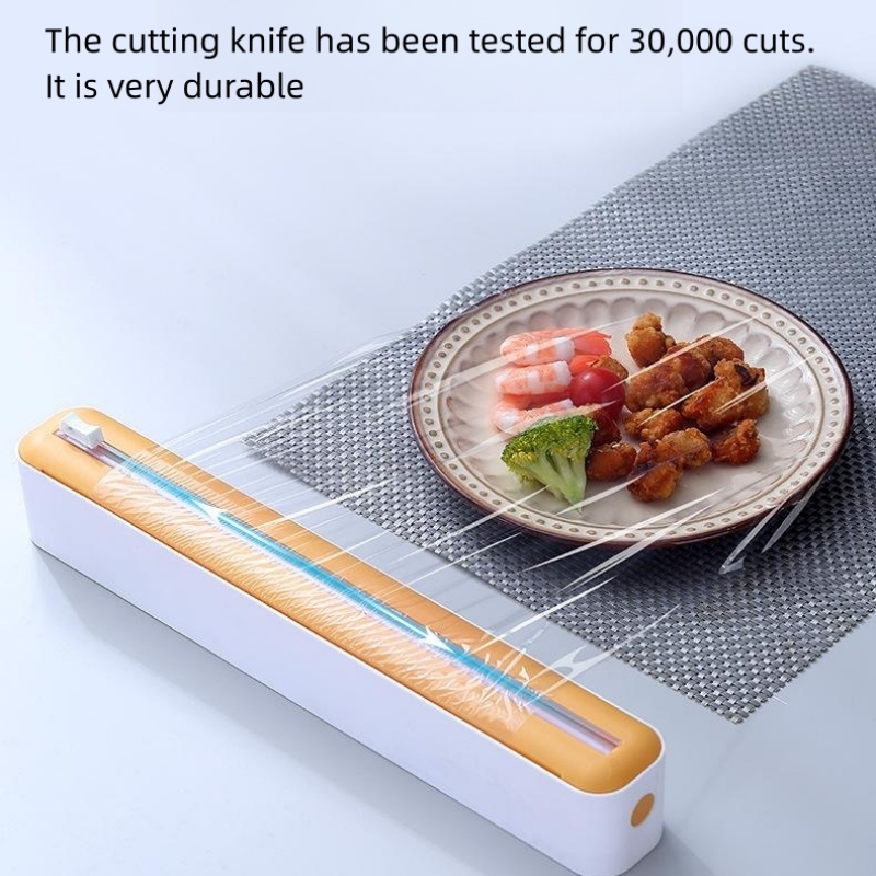 Food Plastic Cling Wrap Dispen - Food Storage Dispenser reseña y precio