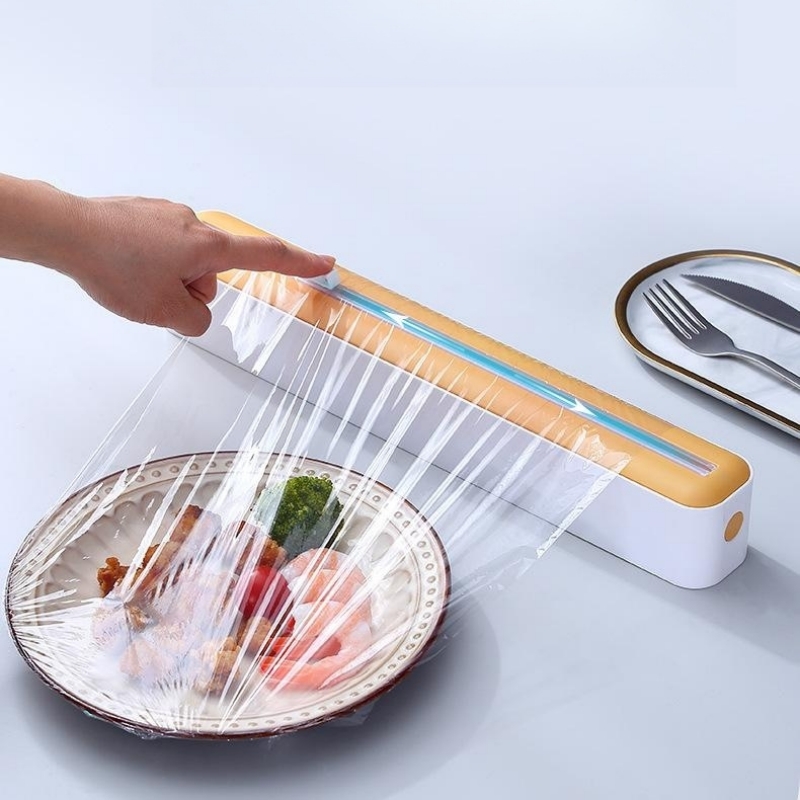 Food Plastic Cling Wrap Dispen - Food Storage Dispenser reseña y precio