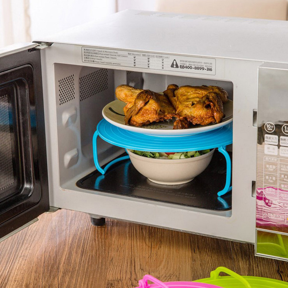 Dish Storage Rack Kitchen Stea - Food Storage Safe reseña y precio