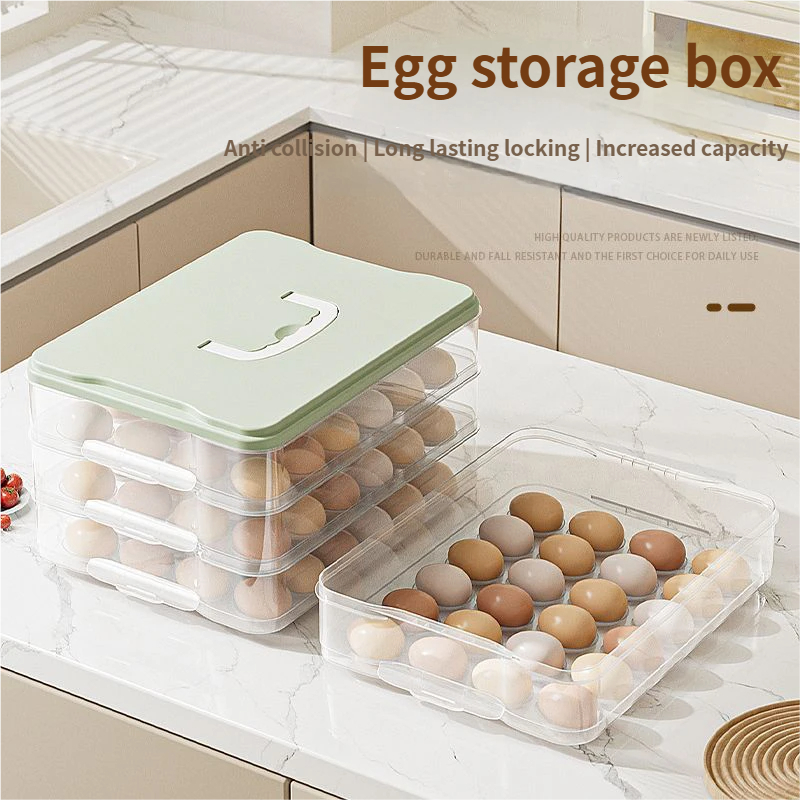 Egg storage box refrigerator s - Food Storage And reseña y precio