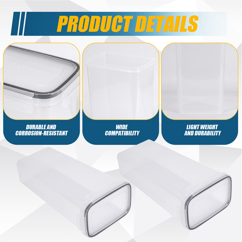 Airtight Tall Food Storage Con - Food Storage And reseña y precio