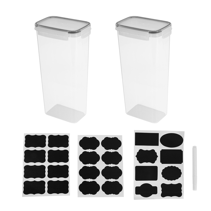 Airtight Tall Food Storage Con - Food Storage And reseña y precio