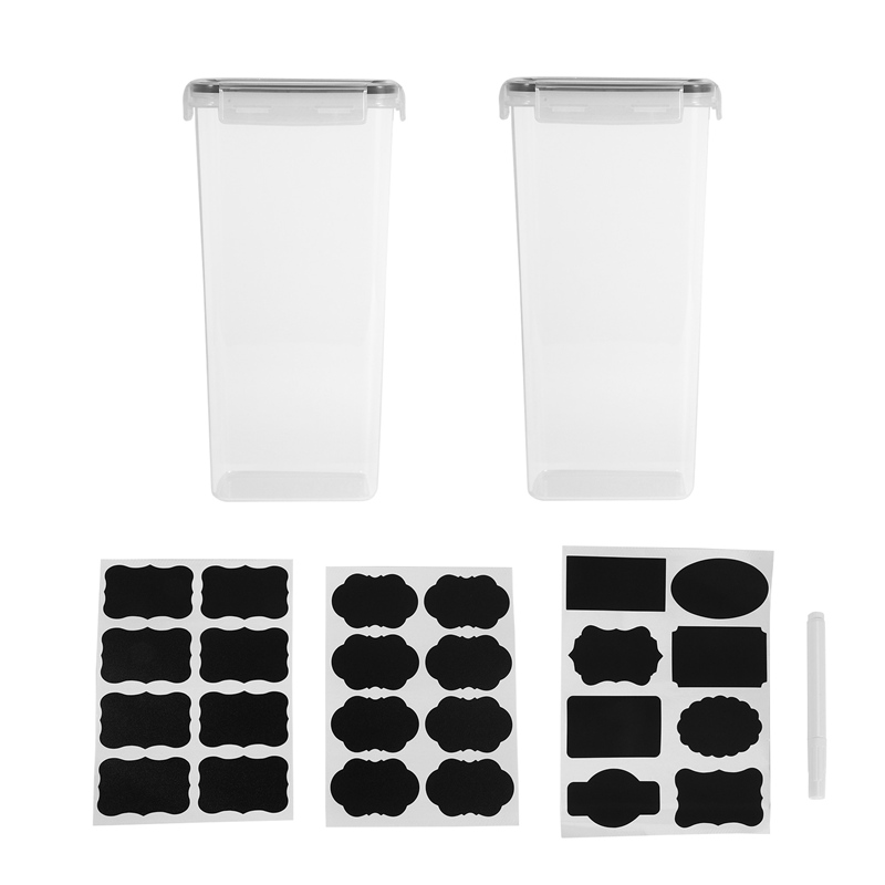Airtight Tall Food Storage Con - Food Storage And reseña y precio
