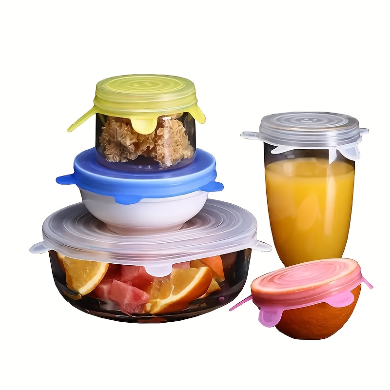 Reusable Silicone Stretch Lids - Silicone Stretch Lid reseña y precio