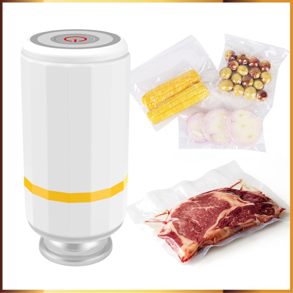 Vacuum Food Sealer Rechargeabl - Food Storage Eco Friendly reseña y precio