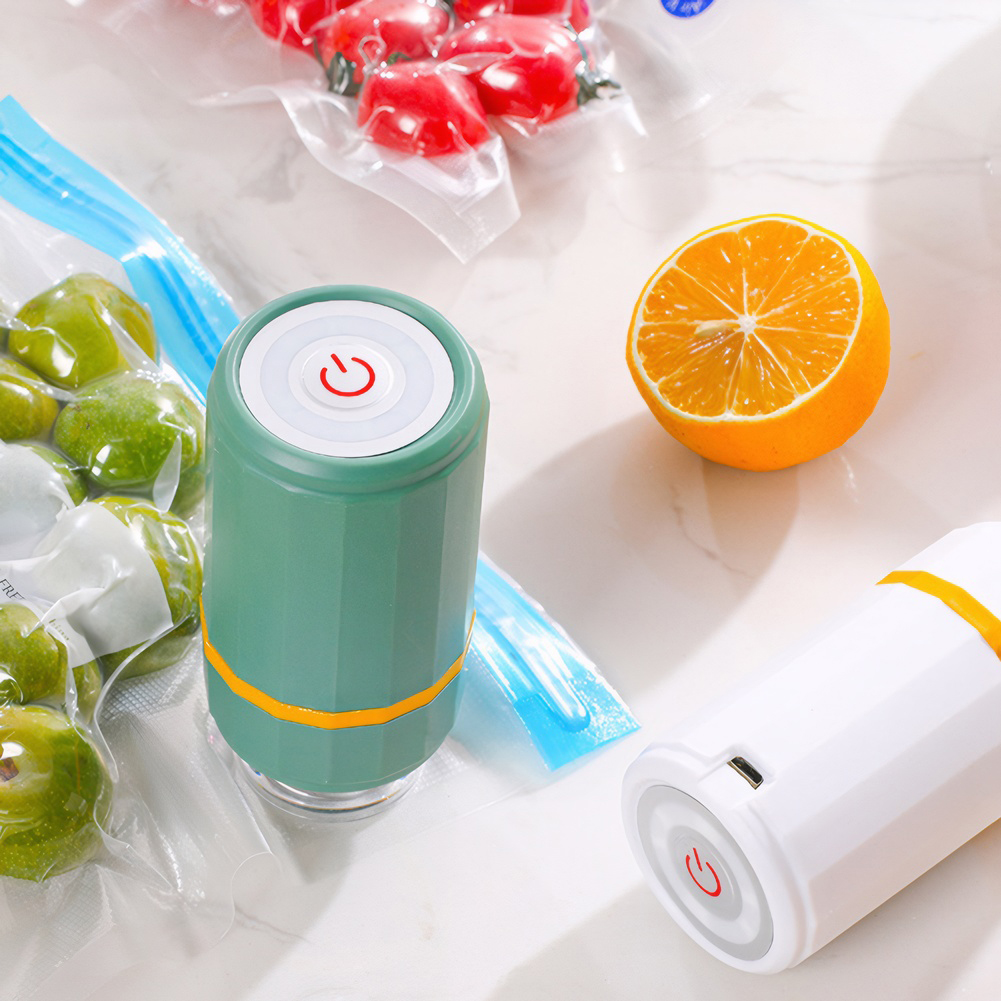 Vacuum Food Sealer Rechargeabl - Food Storage Eco Friendly reseña y precio