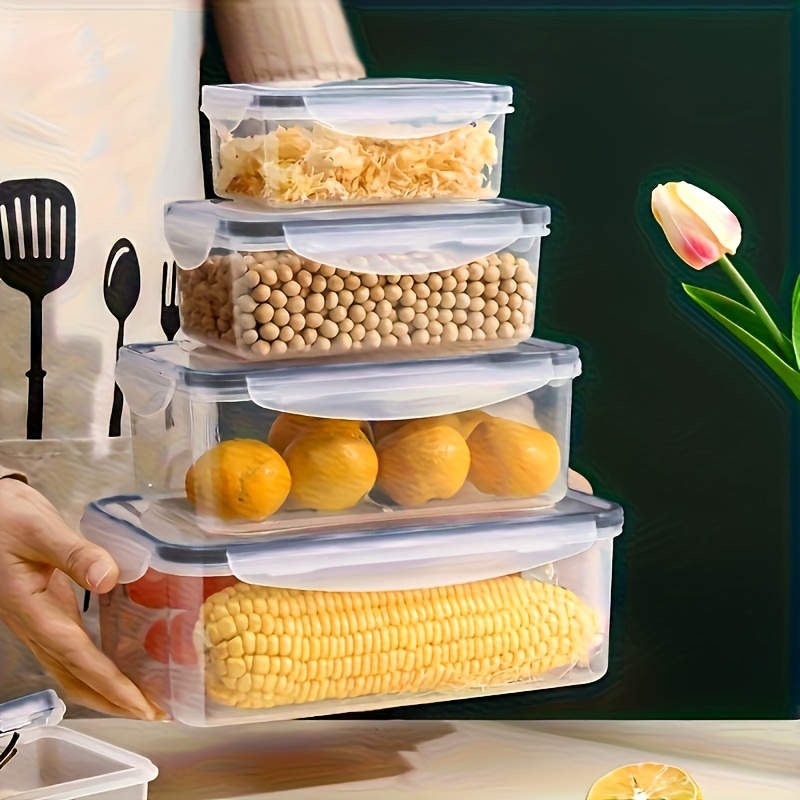 8-PC BPA-Free Airtight Food Co - Food Storage Safe reseña y precio
