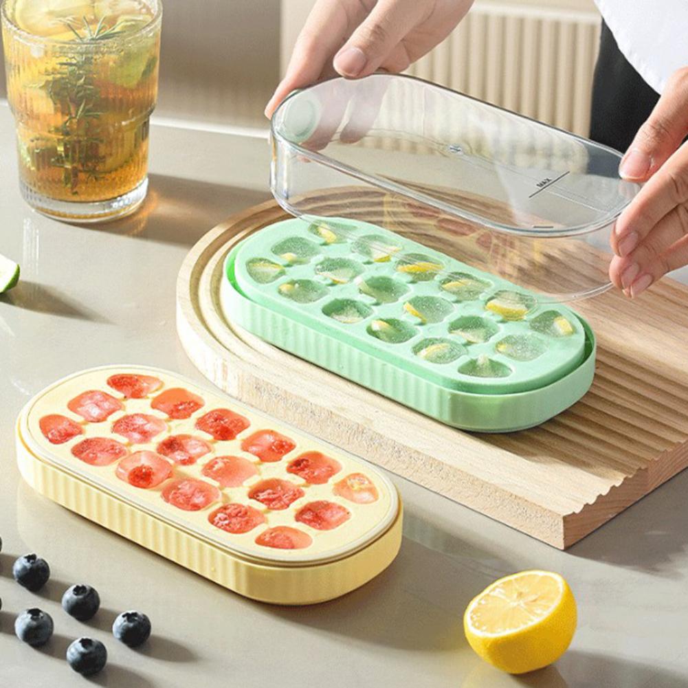 Food-grade Ice Tray -free Flex - Food Storage Types reseña y precio