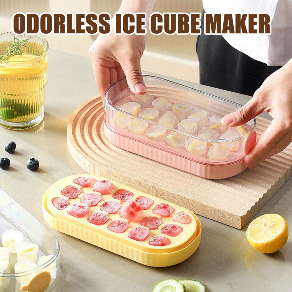 Food-grade Ice Tray -free Flex - Food Storage Types reseña y precio