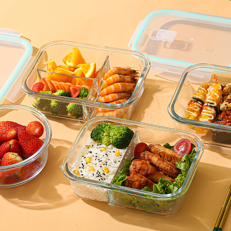 Glass Fresh-Keeping Box high B - Food Storage Eco Friendly reseña y precio