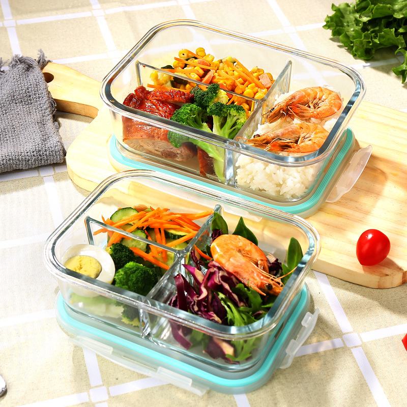 Glass Fresh-Keeping Box high B - Food Storage Eco Friendly reseña y precio