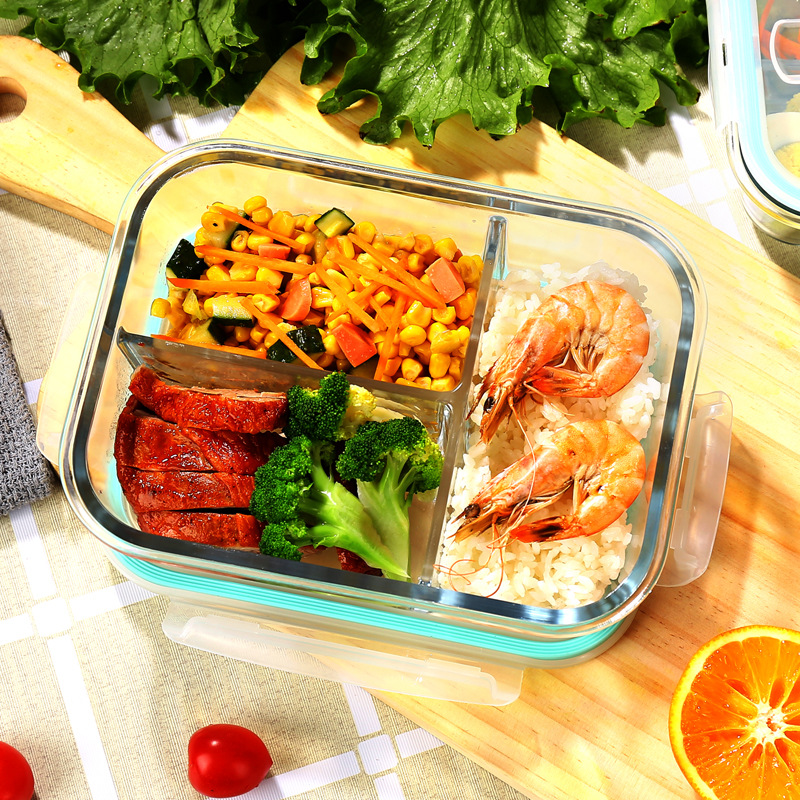 Glass Fresh-Keeping Box high B - Food Storage Eco Friendly reseña y precio