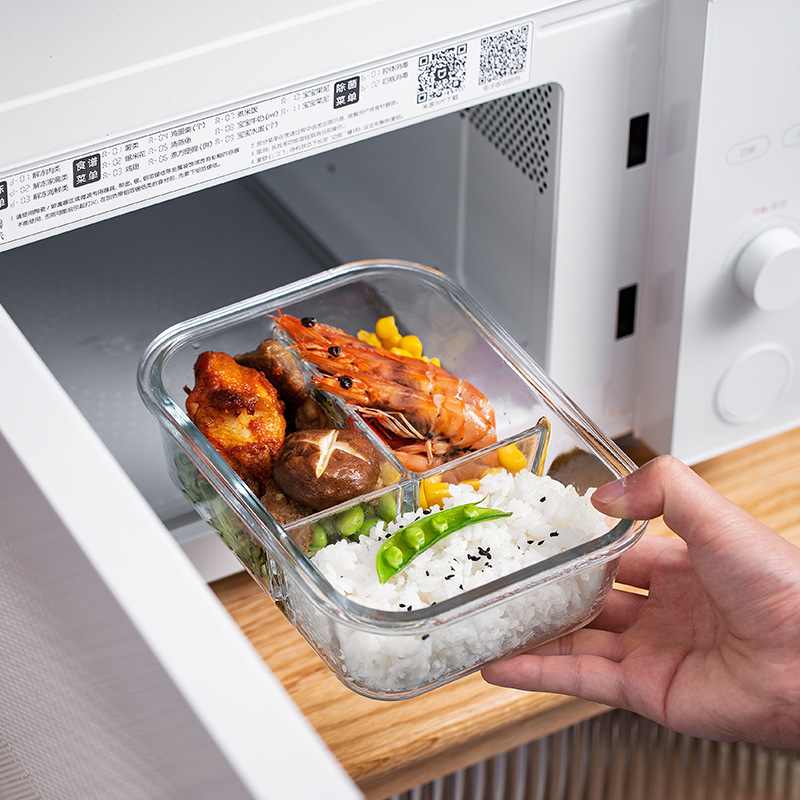 Glass Fresh-Keeping Box high B - Food Storage Eco Friendly reseña y precio