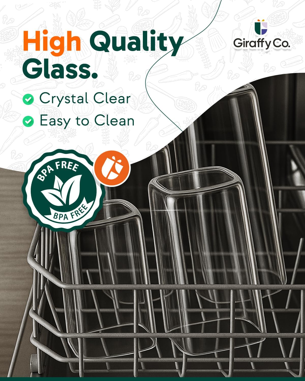 Glass Food Storage Jars with A - Food Storage Glass Containers reseña y precio
