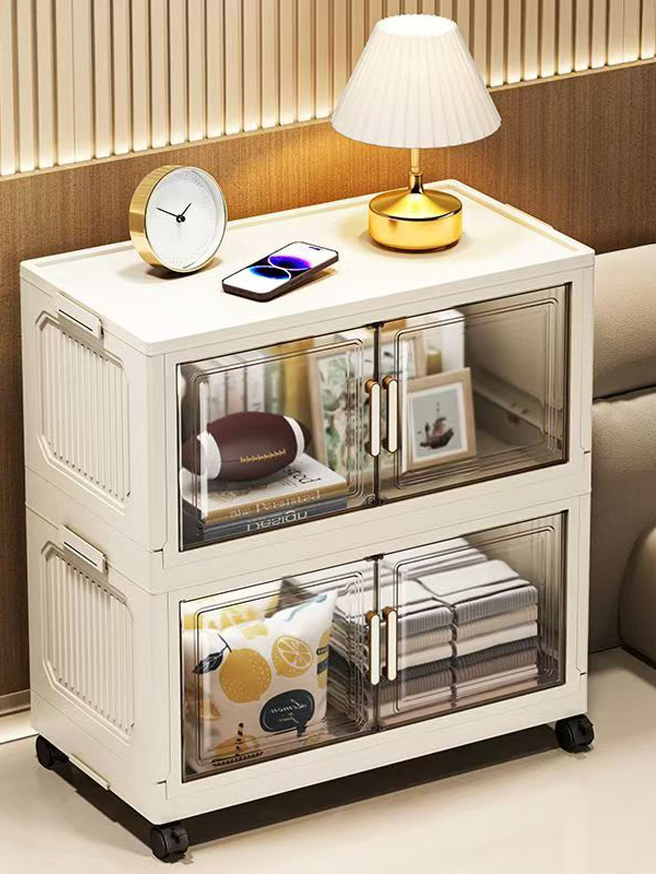 Storage Cabinet Folding Storag - Food Storage Cabinet For Kitchen reseña y precio