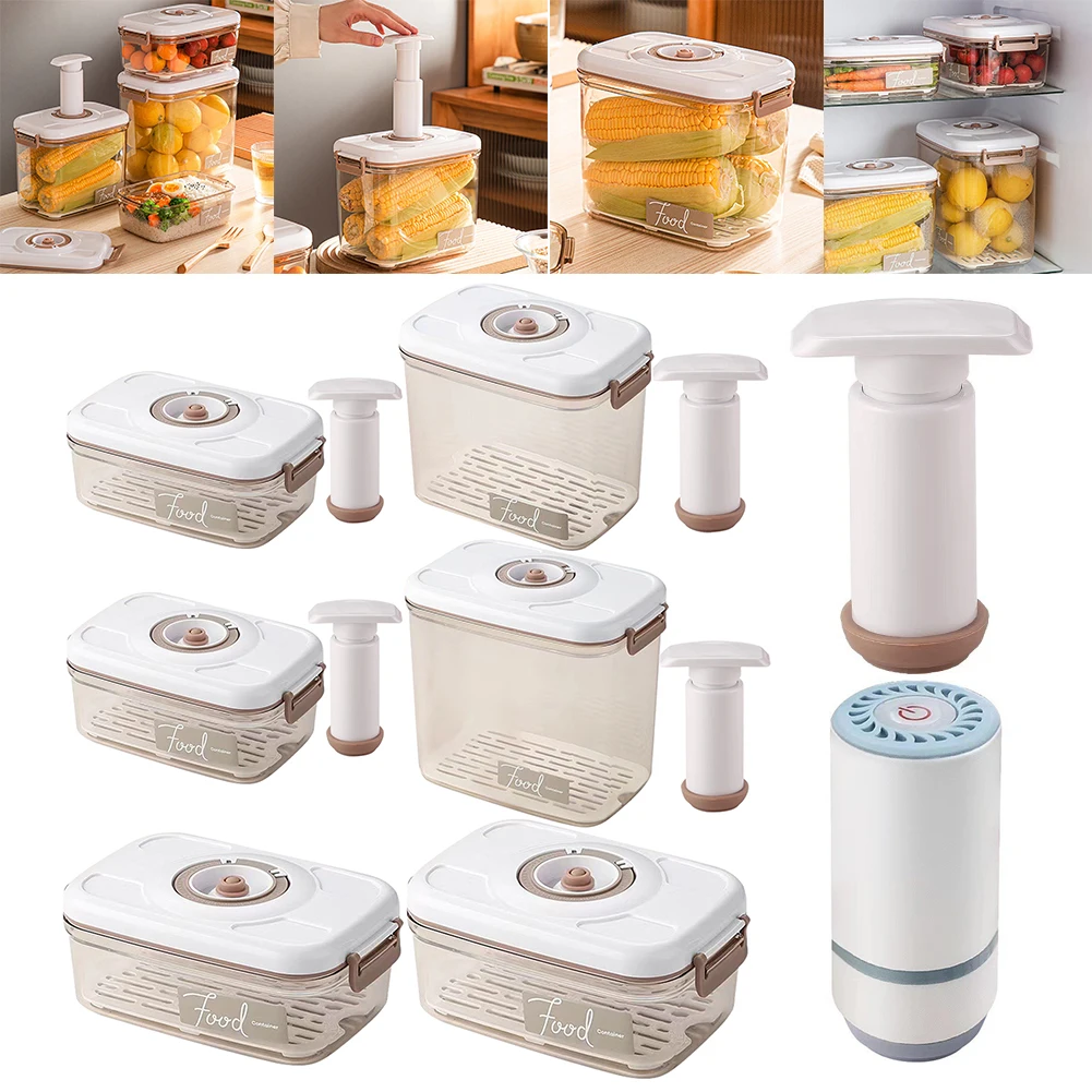 Vacuum Food Storage Box Vacuum - Food Storage Eco Friendly reseña y precio