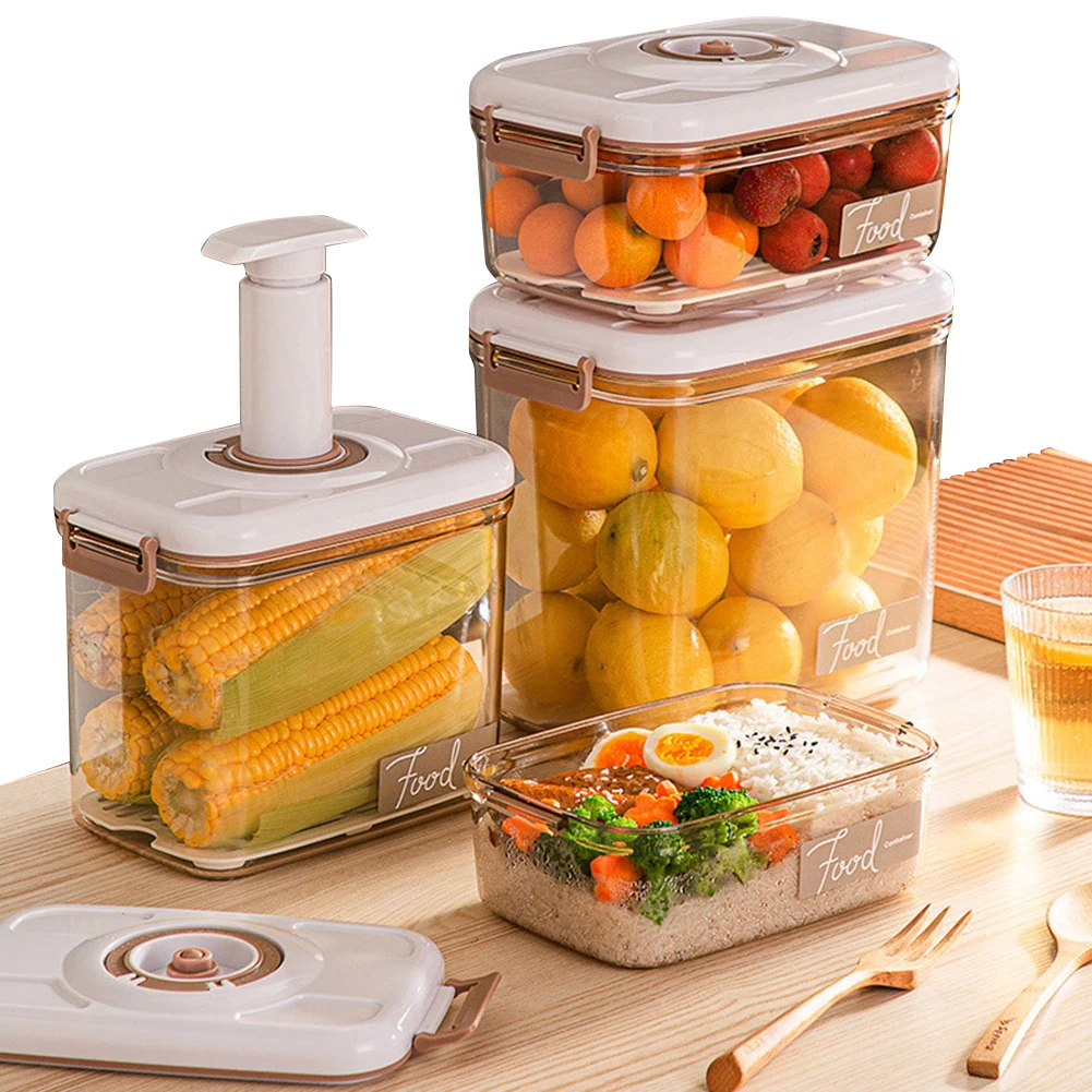 Vacuum Food Storage Box Vacuum - Food Storage Eco Friendly reseña y precio