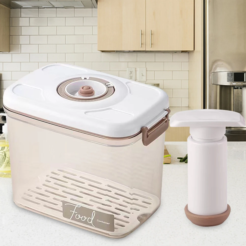 Vacuum Food Storage Box Vacuum - Food Storage Eco Friendly reseña y precio