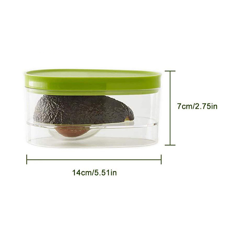 Avocado Food Storage Box Space - Food Storage Cabinet For Kitchen reseña y precio