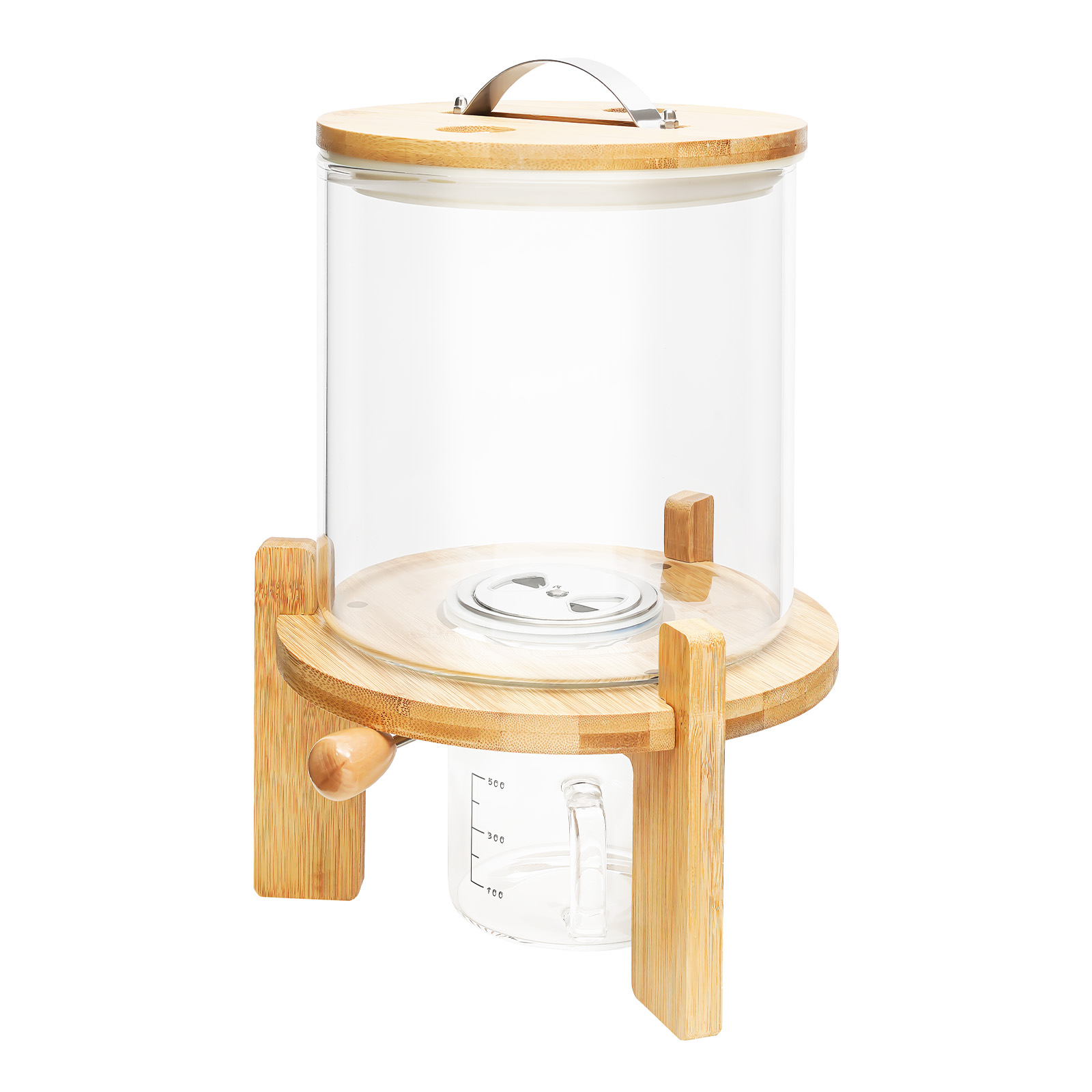 NEW 5L Rice Dispenser Grain Co - Food Storage Dispenser reseña y precio