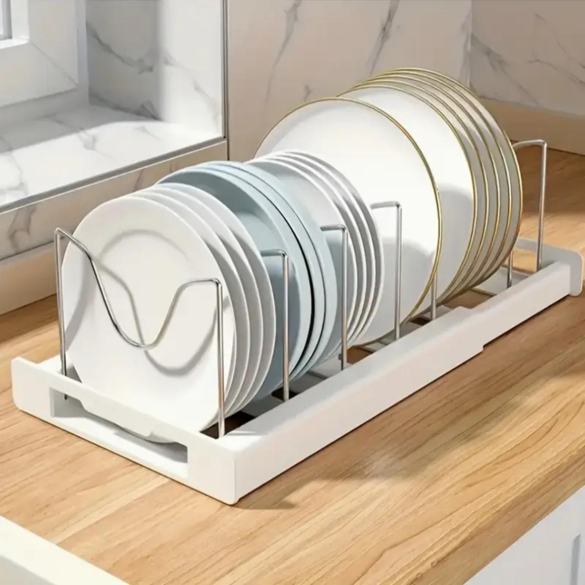 Expandable Kitchen Pot Pan Org - Food Storage Cabinet For Kitchen reseña y precio