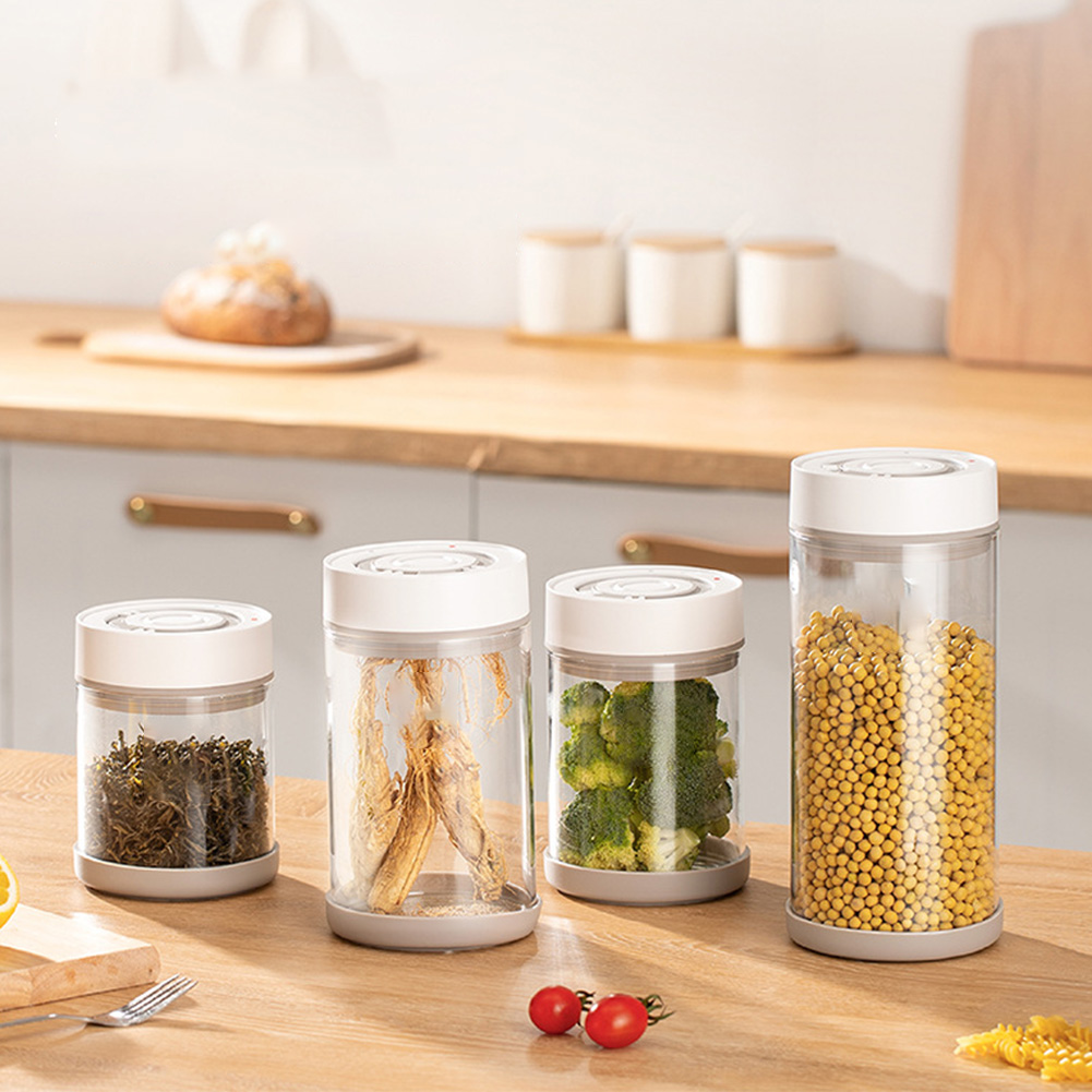 Kitchen Moisture-proof Glass C - Food Storage Set Glass reseña y precio
