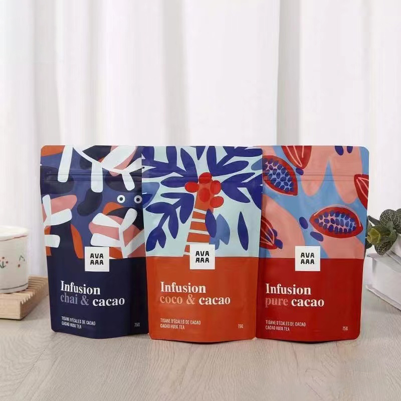 Mylar White Kraft Paper Stand  - Zebra Food Storage reseña y precio