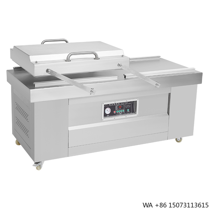 Double Vacuum Sealing  DZ-800- - Food Storage And reseña y precio