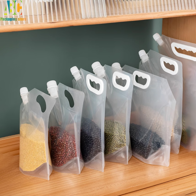 Hand Held,Transparent Spout Se - Zebra Food Storage reseña y precio