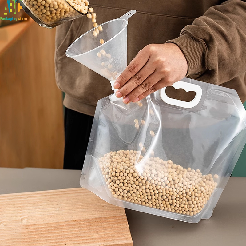 Hand Held,Transparent Spout Se - Zebra Food Storage reseña y precio