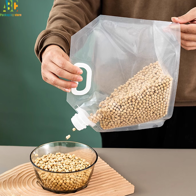 Hand Held,Transparent Spout Se - Zebra Food Storage reseña y precio