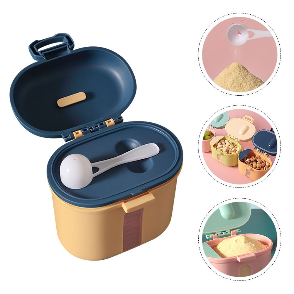 1Set Portable Milk Powder Box  - Food Storage Dispenser reseña y precio