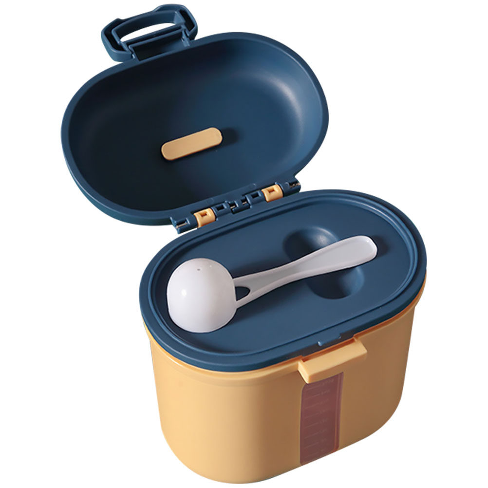 1Set Portable Milk Powder Box  - Food Storage Dispenser reseña y precio