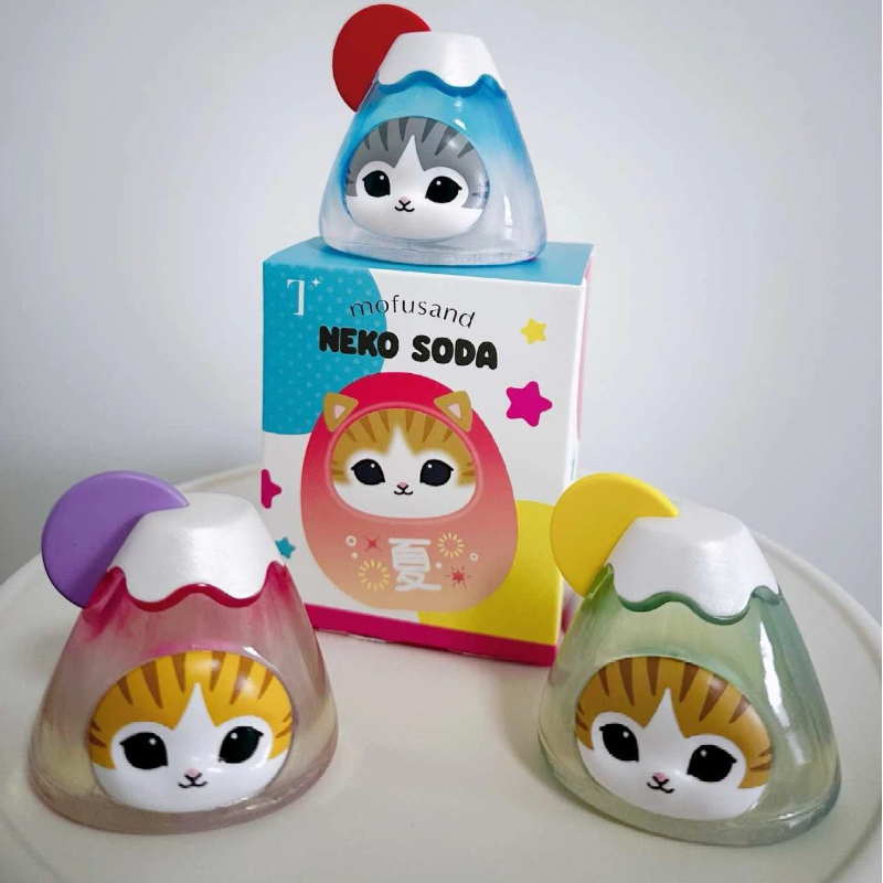 In Stock Mofusand Summer Trans - Food Storage Eggs reseña y precio