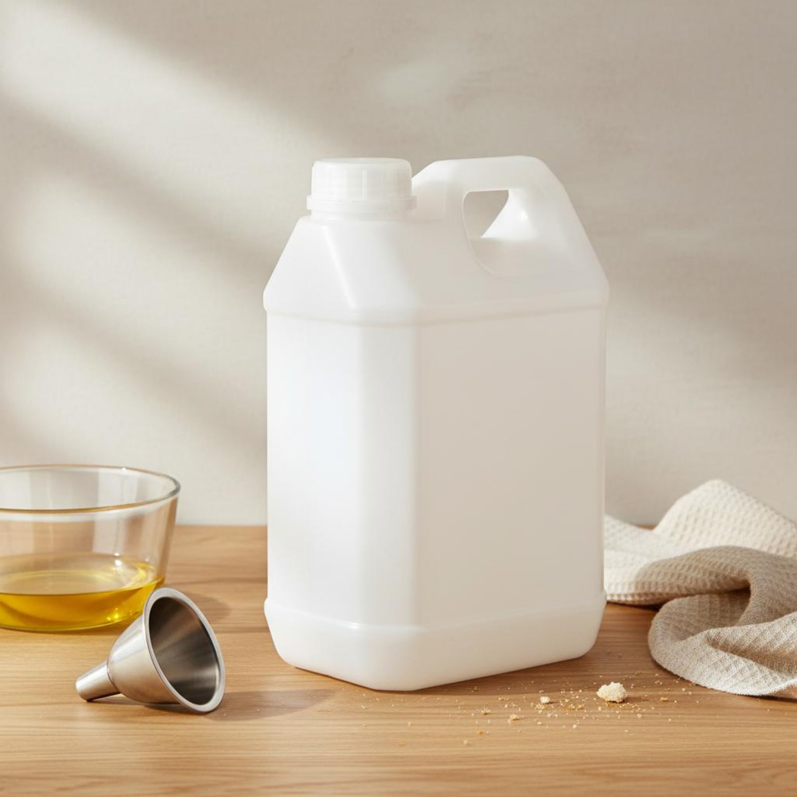 Food-Safe Plastic Jug Versatil - Food Storage And reseña y precio