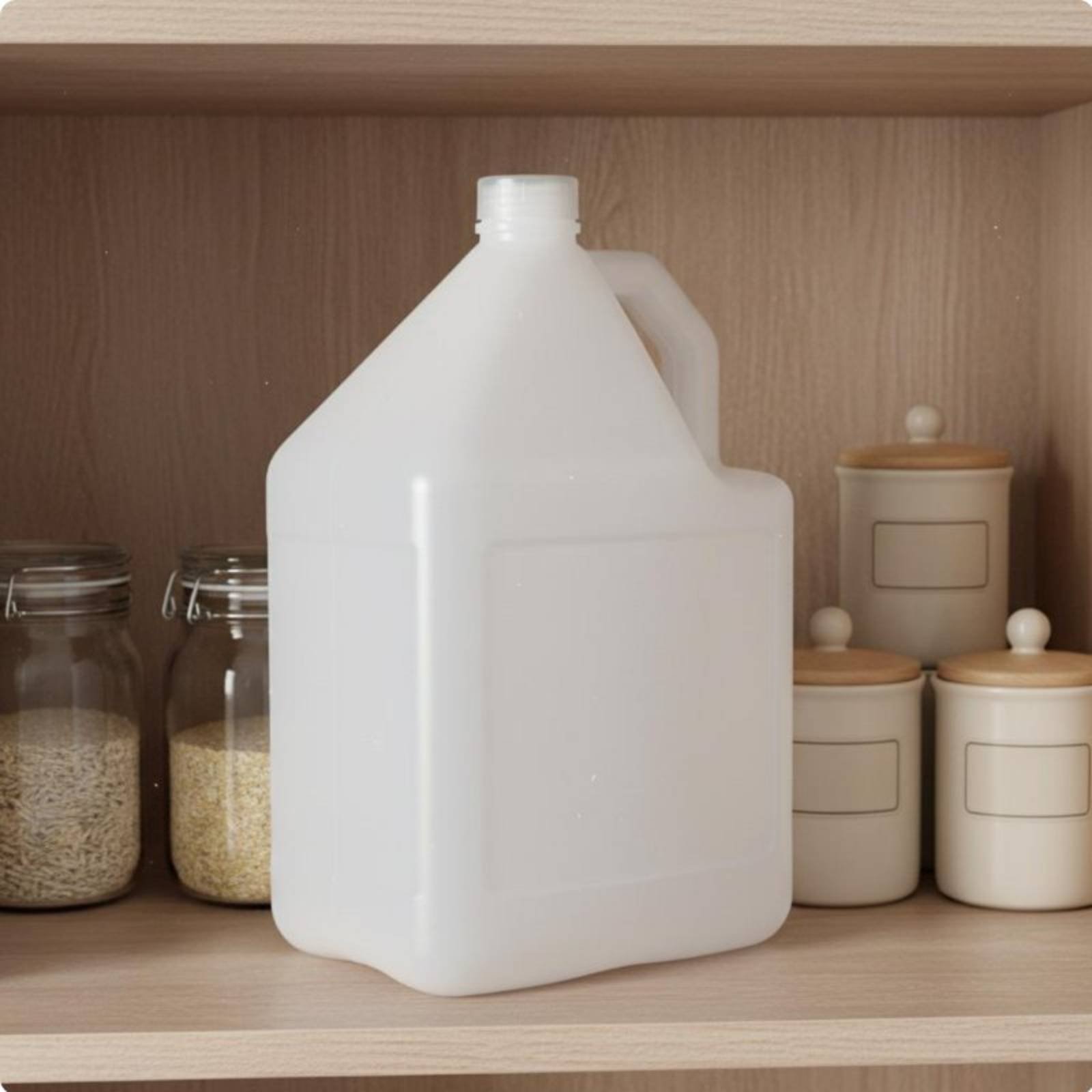 Food-Safe Plastic Jug Versatil - Food Storage And reseña y precio
