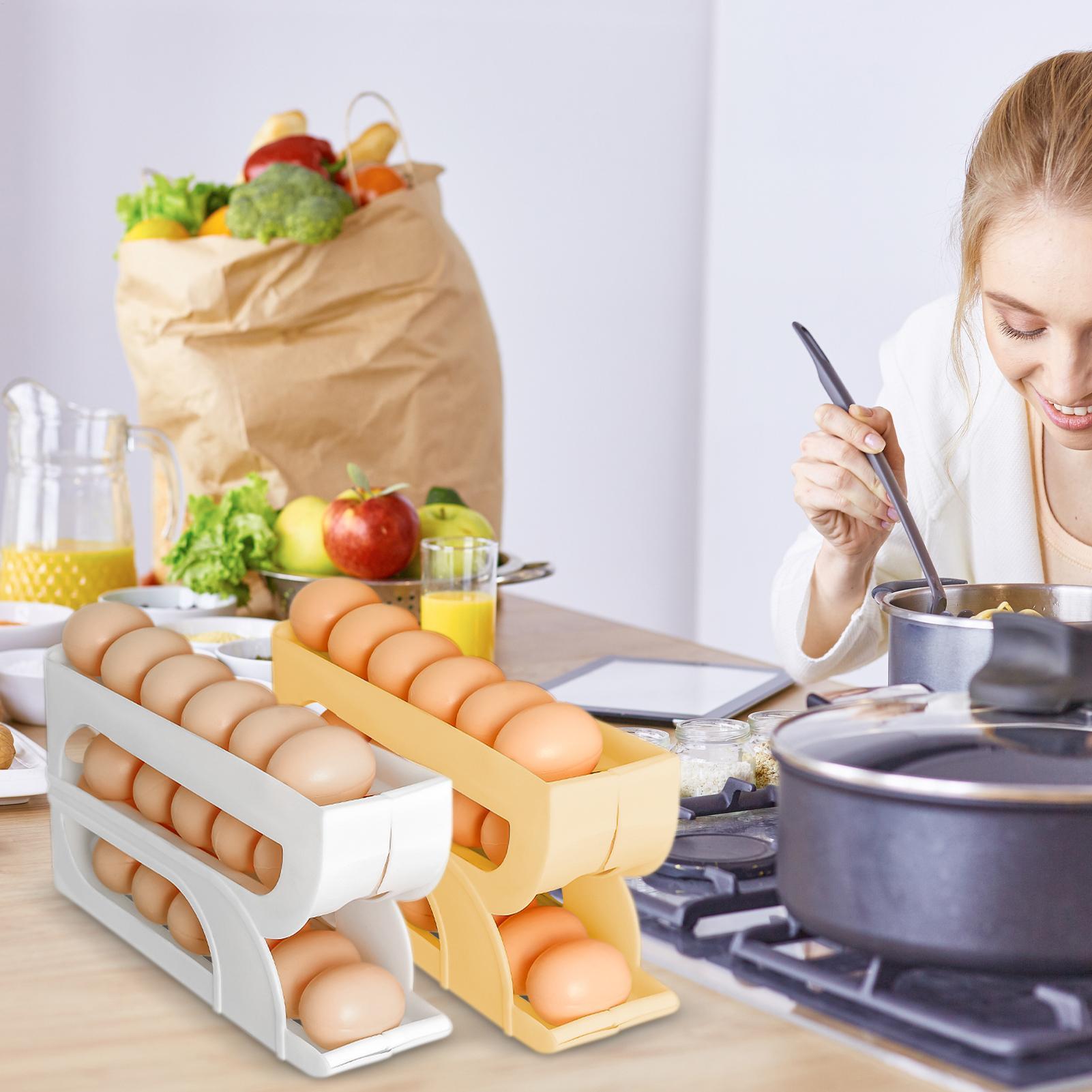 Egg Dispenser for Refrigerator - Food Storage Dispenser reseña y precio