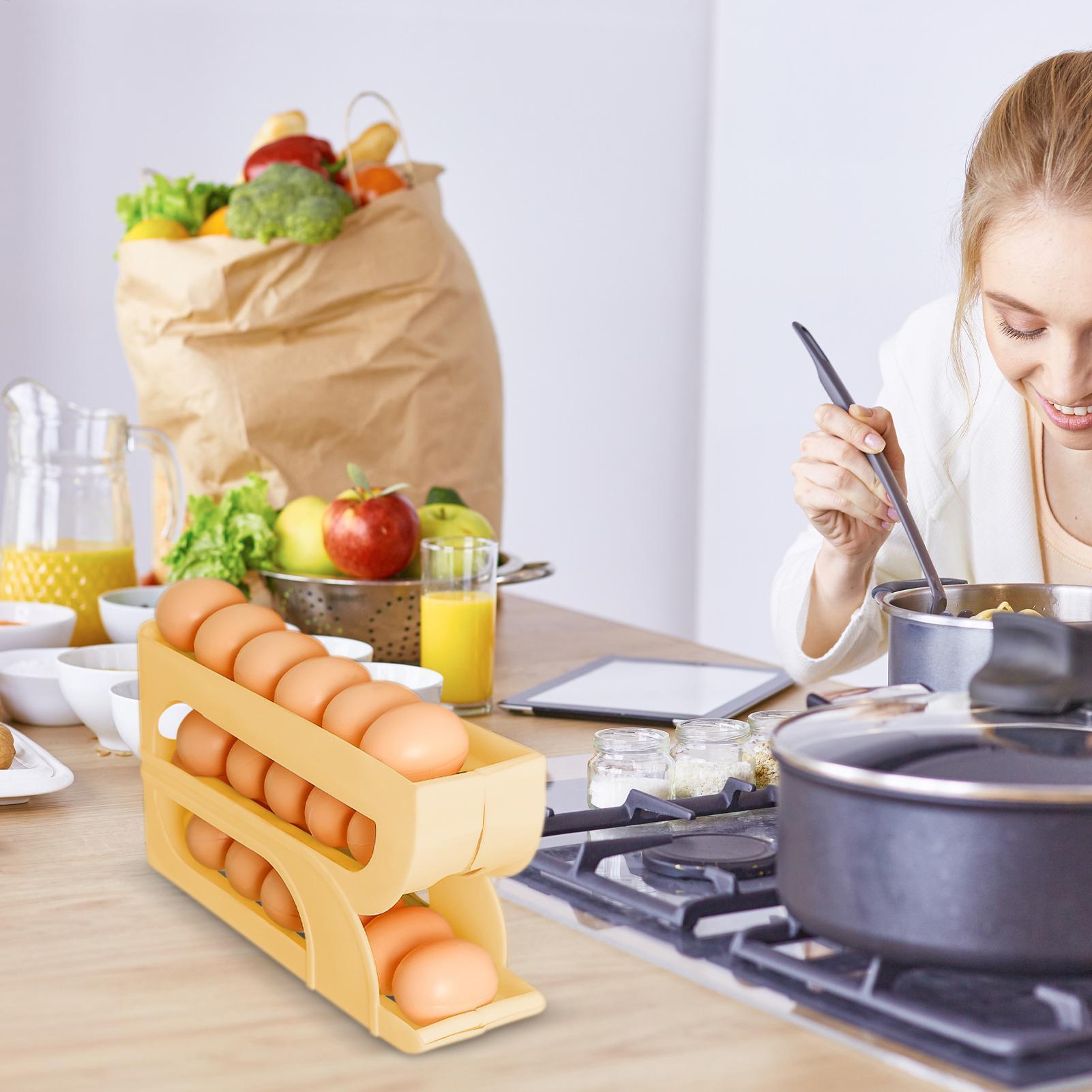 Egg Dispenser for Refrigerator - Food Storage Dispenser reseña y precio